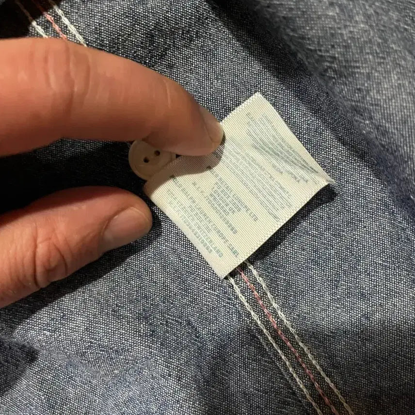 [BUNJANG] RRL Chambray Shirt / [M] rrl 샴브레이