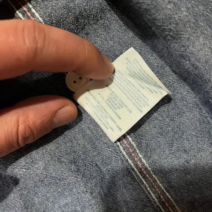 [BUNJANG] RRL Chambray Shirt / [M] rrl 샴브레이
