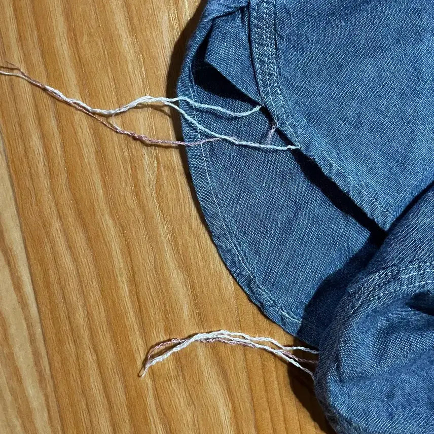 [BUNJANG] RRL Chambray Shirt / [M] rrl 샴브레이