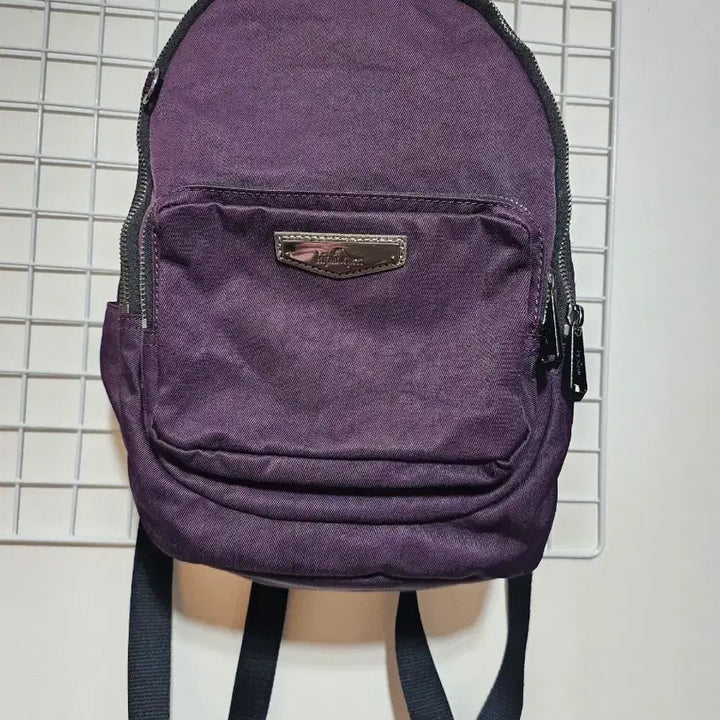 [BUNJANG] Kipling Mini Backpack / 키플링 백팩 보라색 미니 가방