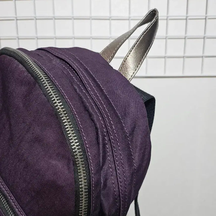 [BUNJANG] Kipling Mini Backpack / 키플링 백팩 보라색 미니 가방