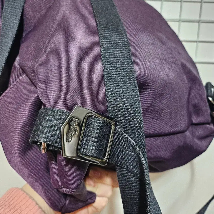 [BUNJANG] Kipling Mini Backpack / 키플링 백팩 보라색 미니 가방