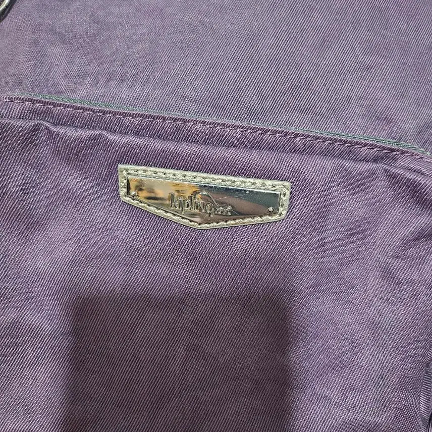 [BUNJANG] Kipling Mini Backpack / 키플링 백팩 보라색 미니 가방