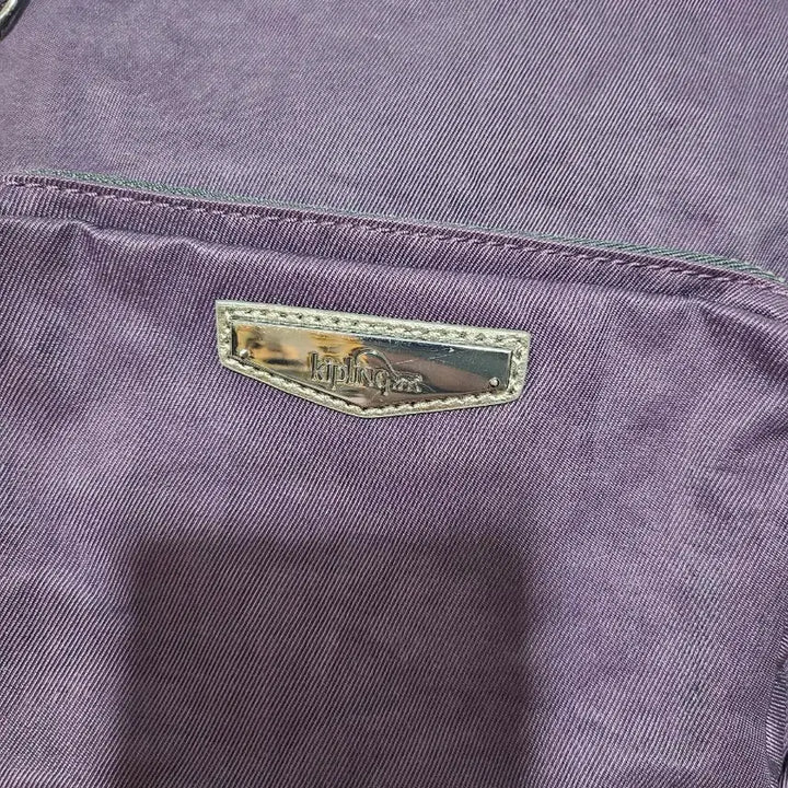 [BUNJANG] Kipling Mini Backpack / 키플링 백팩 보라색 미니 가방