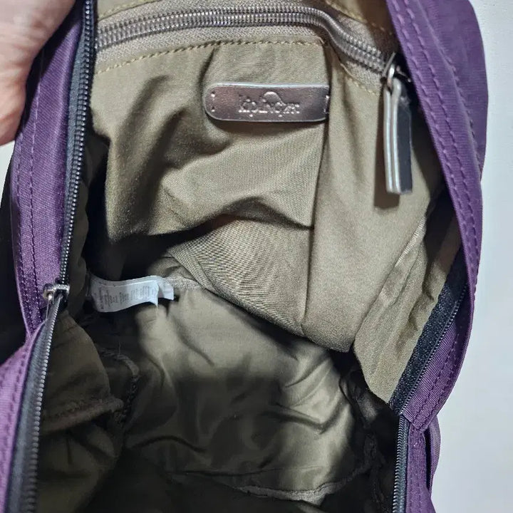 [BUNJANG] Kipling Mini Backpack / 키플링 백팩 보라색 미니 가방