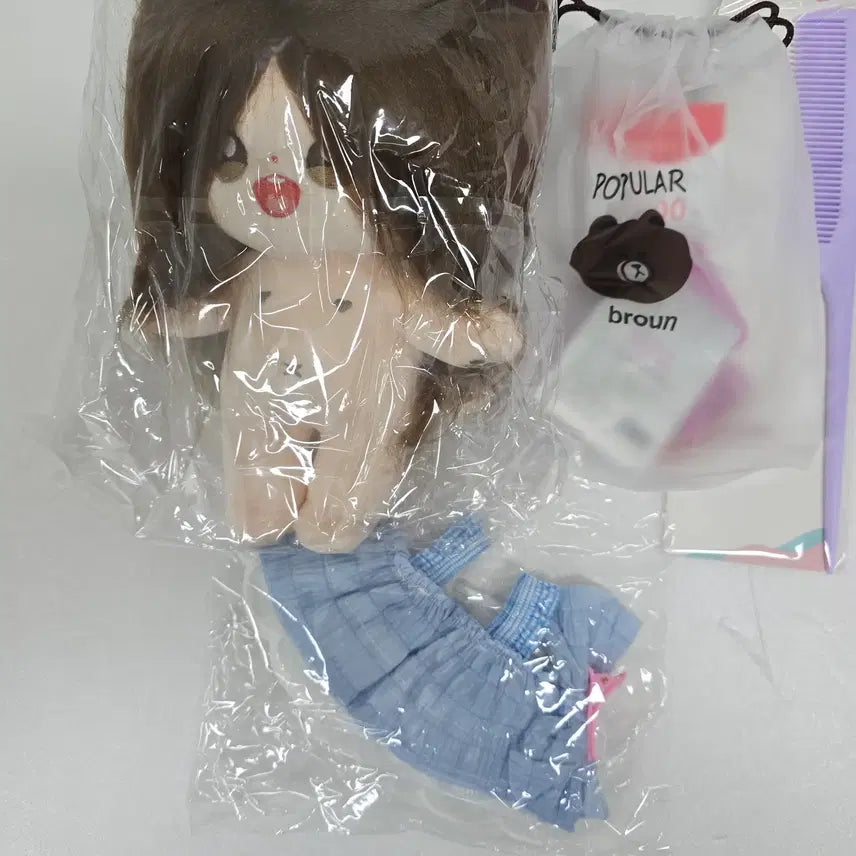 [BUNJANG] 20cm Non-attribute Doll / 20cm 무속성인형
