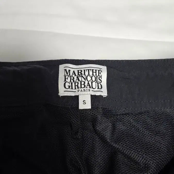 [BUNJANG] Marithe Black Cargo Jogger Pants / 마리떼 블랙 카고 조거 팬츠