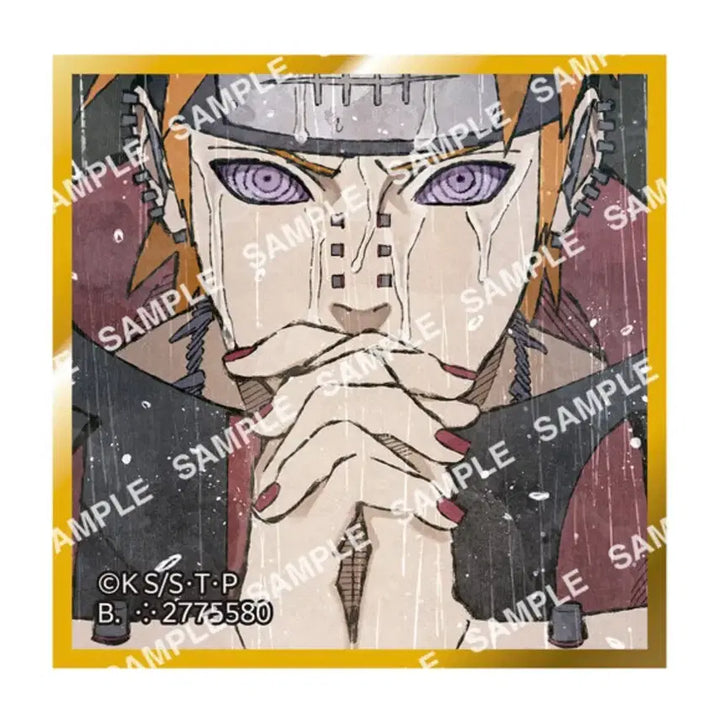 [BUNJANG] Naruto Pain Color Paper / 나루토 색지 가챠 페인