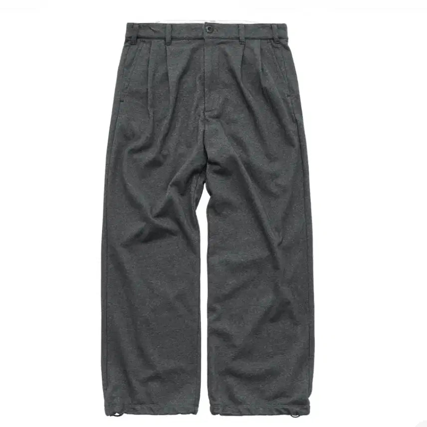 [SOLD OUT] 4) 폴리테루 저지 져지 트라우저 차콜
