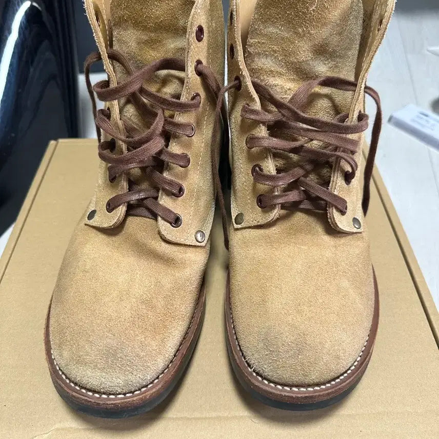 [BUNJANG] Buzz Rickson M-43 Service Boots / 버즈릭슨 m-43 서비스부츠 285 / 10.5