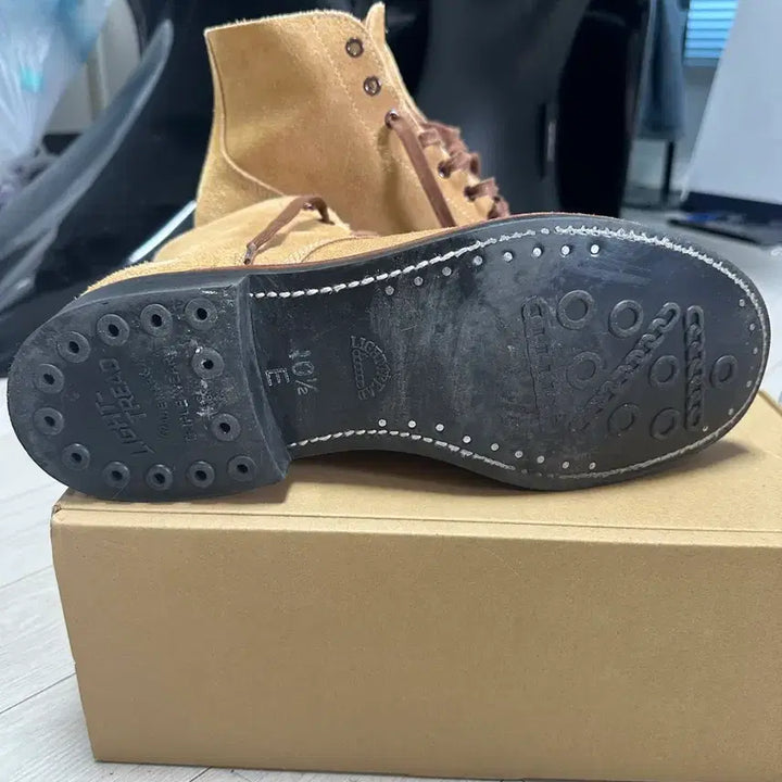 [BUNJANG] Buzz Rickson M-43 Service Boots / 버즈릭슨 m-43 서비스부츠 285 / 10.5