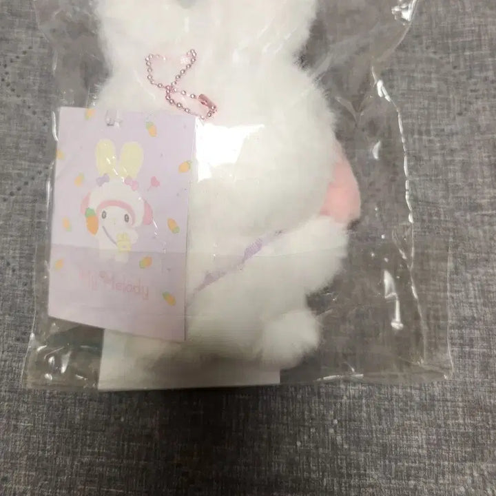 [SOLD OUT] 산리오 토끼시리즈 마이멜로디 마스코트 키링