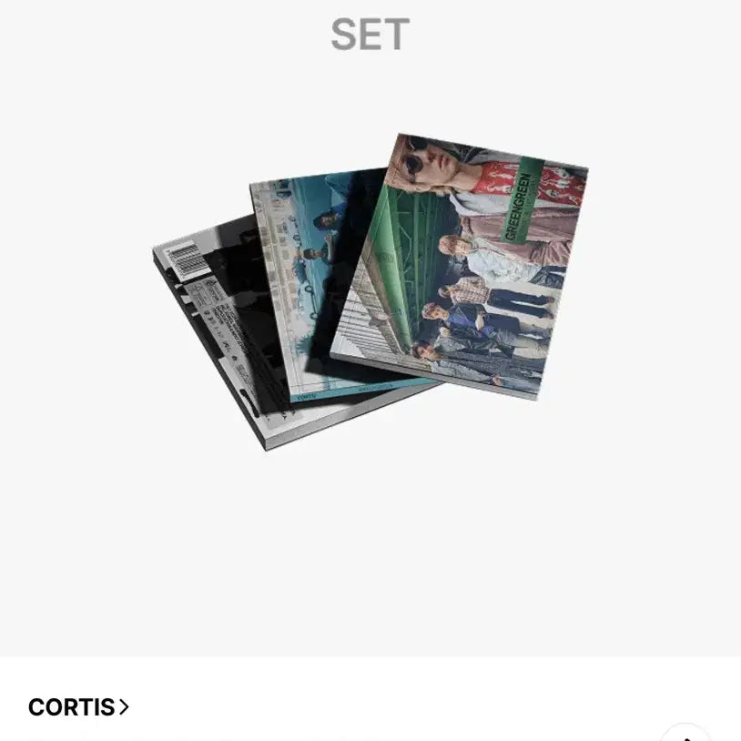 [SOLD OUT] 코르티스 2집 앨범 세트 양도합니다(특전 포함