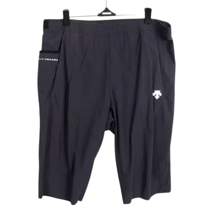 [BUNJANG] Descente Charcoal Functional Shorts / 남성90/ 데상트 차콜 기능성 숏팬츠 36-120