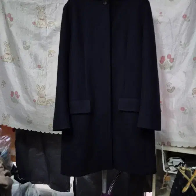 [BUNJANG] COS Wool Cashmere Blend Hooded Coat / COS( 코스)   울  ( 캐시미어5%)  후드  코트 ; 최저가
