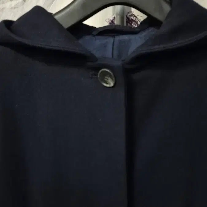 [BUNJANG] COS Wool Cashmere Blend Hooded Coat / COS( 코스)   울  ( 캐시미어5%)  후드  코트 ; 최저가