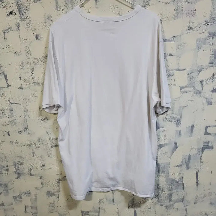 [BUNJANG] Maison Kitsuné Fox Patch Pocket T-Shirt White XL / 메종키츠네 폭스 패치 포켓 반팔 티셔츠 화이트 XL