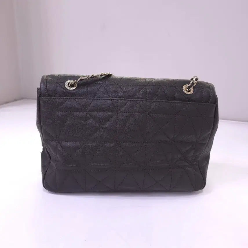 [BUNJANG] Louis Quatorze Real Leather Chain Shoulder Bag / 루이까또즈) 리얼가죽 체인 숄더백