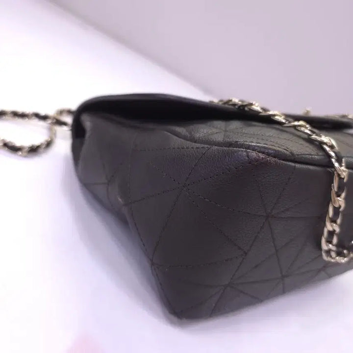 [BUNJANG] Louis Quatorze Real Leather Chain Shoulder Bag / 루이까또즈) 리얼가죽 체인 숄더백