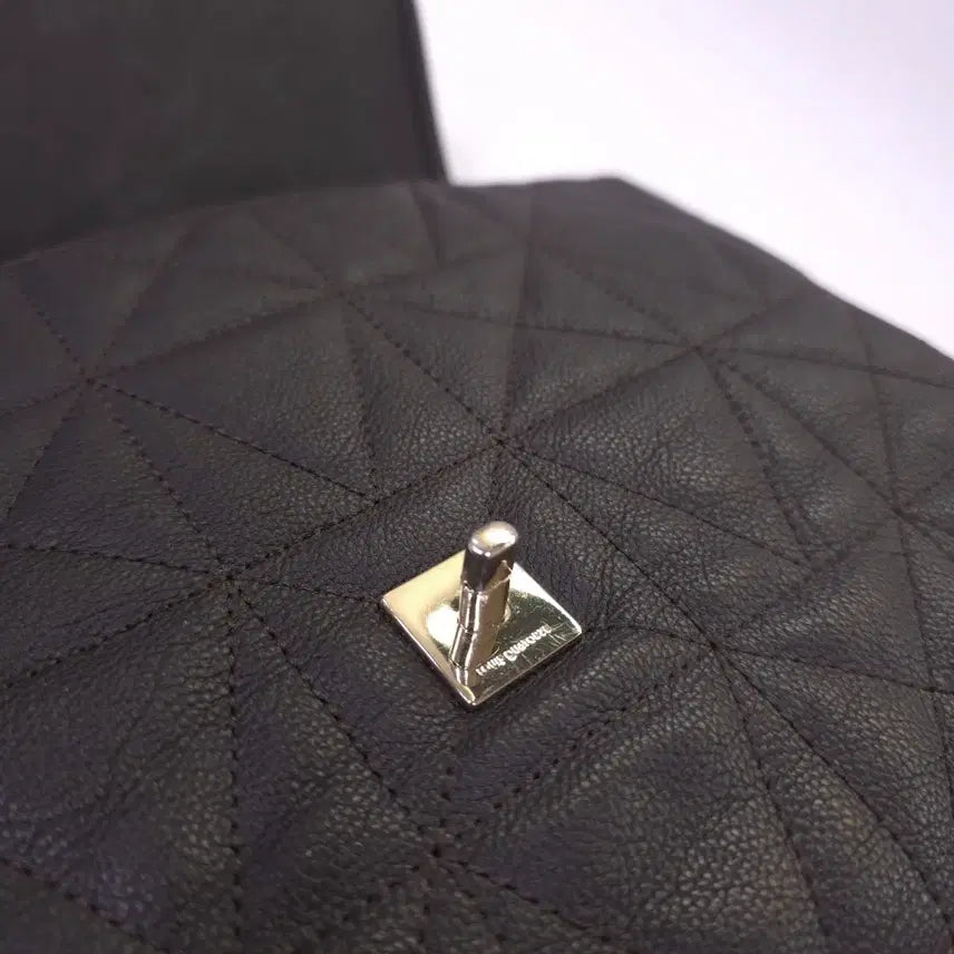 [BUNJANG] Louis Quatorze Real Leather Chain Shoulder Bag / 루이까또즈) 리얼가죽 체인 숄더백