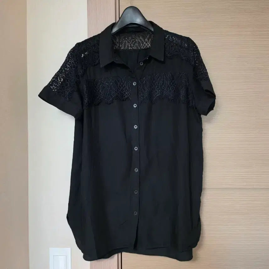 [BUNJANG] Arnold Bassy Black Blouse / 아놀드바시니 블랙블라우스 95사이즈