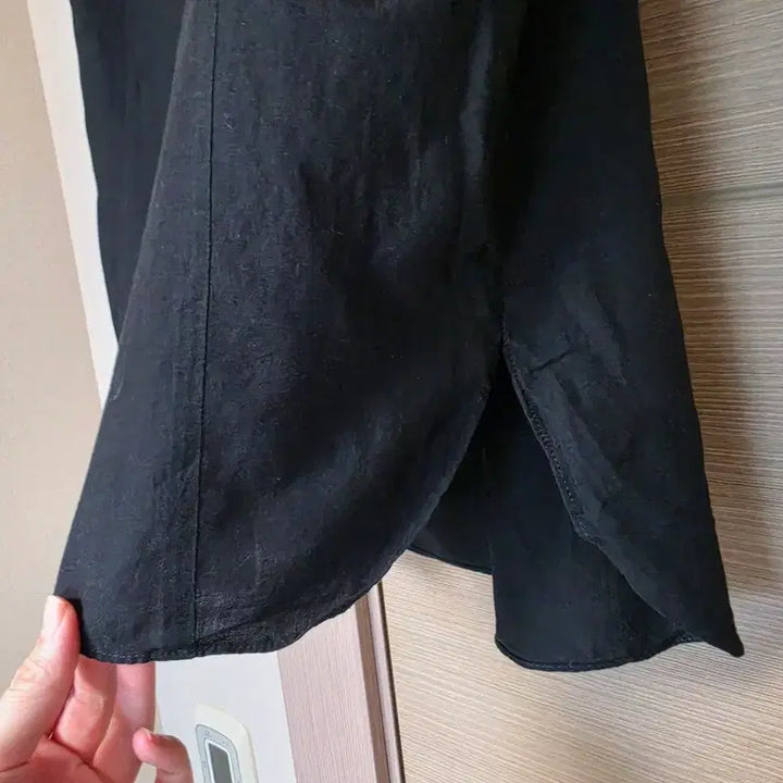 [BUNJANG] Arnold Bassy Black Blouse / 아놀드바시니 블랙블라우스 95사이즈