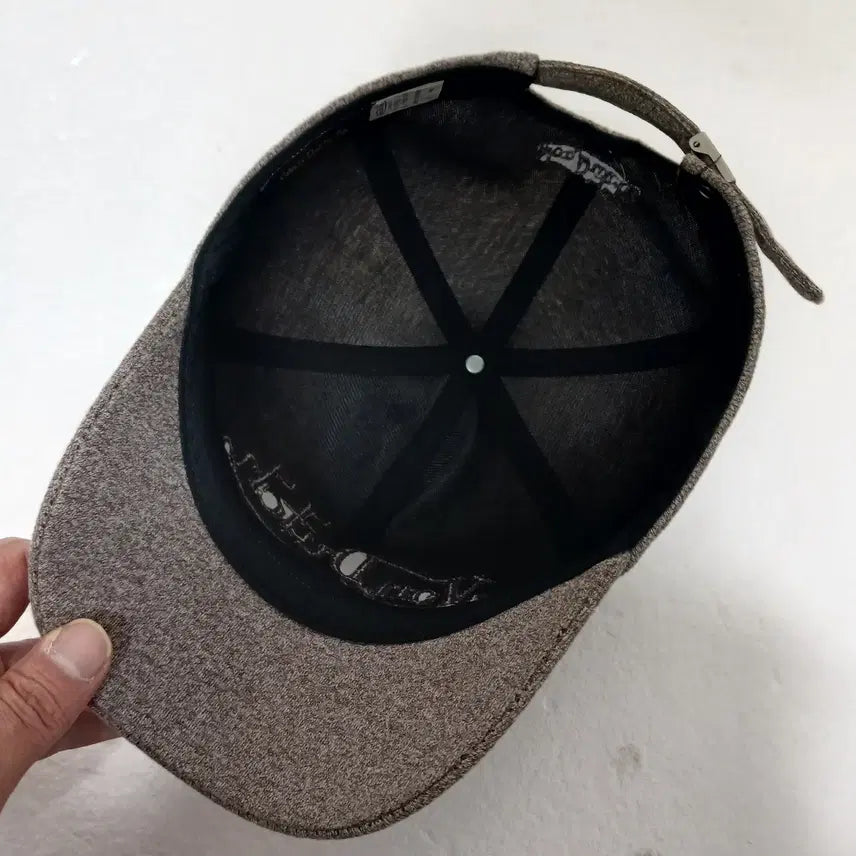 [BUNJANG] Von Dutch Short Brim Hat / (56~58) 본더치 숏챙 모자