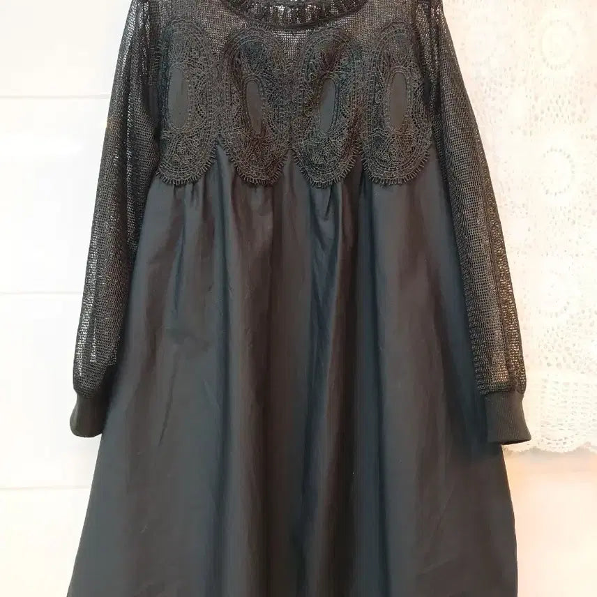 [SOLD OUT] 블랙 레이스 원피스free
