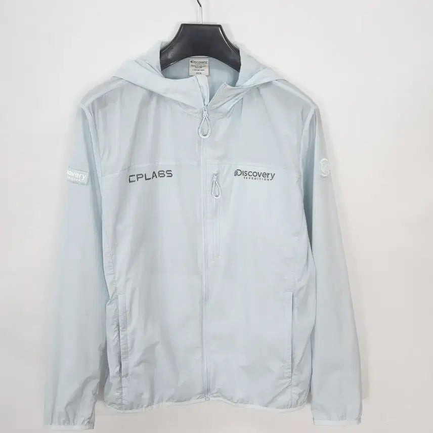 [SOLD OUT] (95) 디스커버리 남성 홑겹 바람막이 점퍼