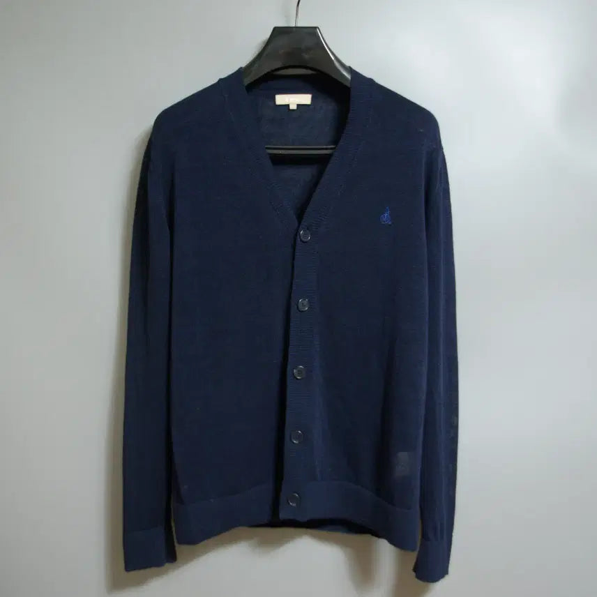 [BUNJANG] Beanpole V-Neck Linen Cardigan M / 빈폴 브이넥 린넨가디건 M
