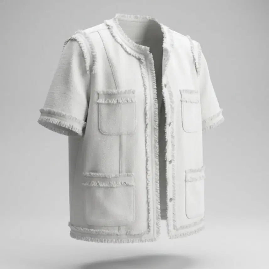 [BUNJANG] The Style N Plus Hong Linen Jacket WT A-3 / 여성6사이즈/ 더스타일 앤 플러스홍 린넨자켓 WT A-3