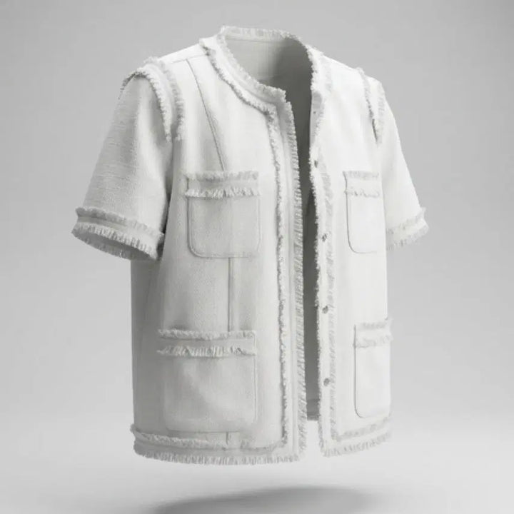 [BUNJANG] The Style N Plus Hong Linen Jacket WT A-3 / 여성6사이즈/ 더스타일 앤 플러스홍 린넨자켓 WT A-3