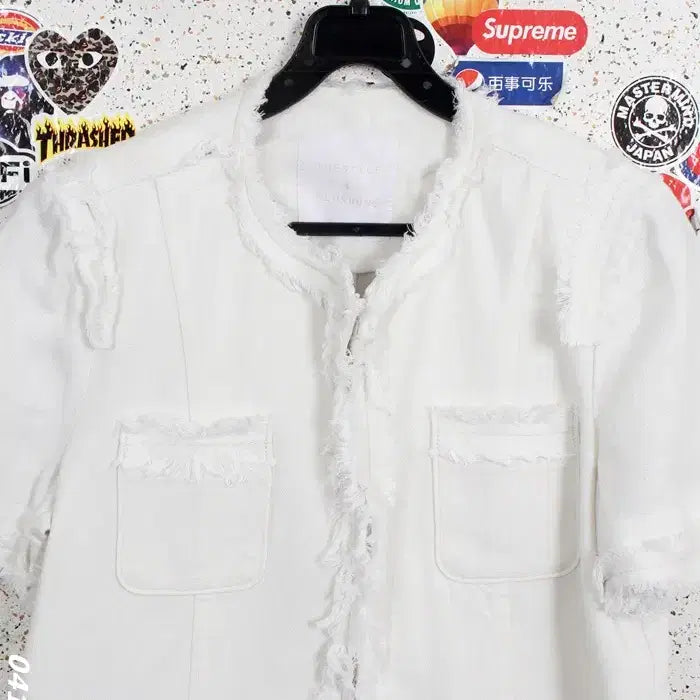 [BUNJANG] The Style N Plus Hong Linen Jacket WT A-3 / 여성6사이즈/ 더스타일 앤 플러스홍 린넨자켓 WT A-3