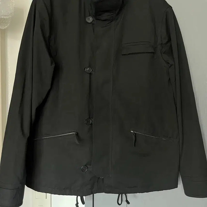[BUNJANG] Hatching Room Regular Parka Black / 해칭룸 레귤러 파카 블랙