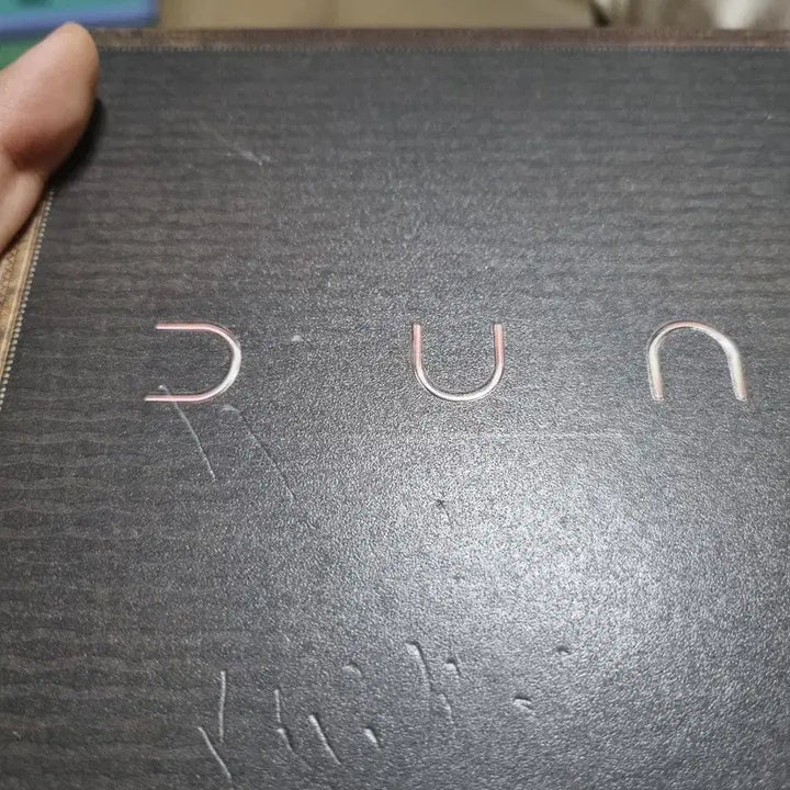 [SOLD OUT] 듄 DUNE 만타렙 블루레이 한정판 박스세트