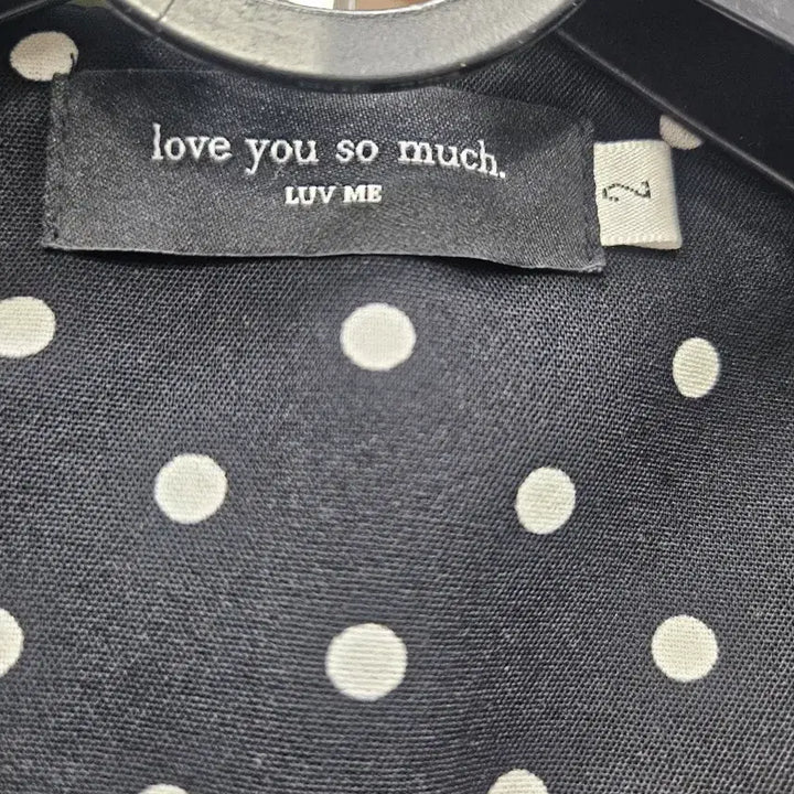[BUNJANG] Love U So Much Dot Dress (M) / 러브유소머치 도트 원피스예요 M사이즈
