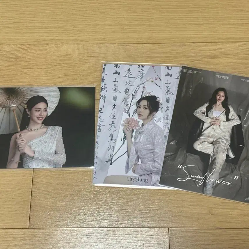 [SOLD OUT] 공식굿즈)배우 Ling Ling 링링퀑 엽서 일괄