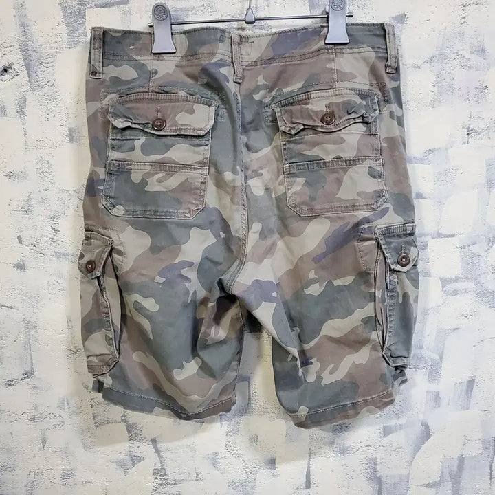 [BUNJANG] American Eagle Camo Cargo Shorts 32 / 아메리칸이글 카고 반바지 카모 32