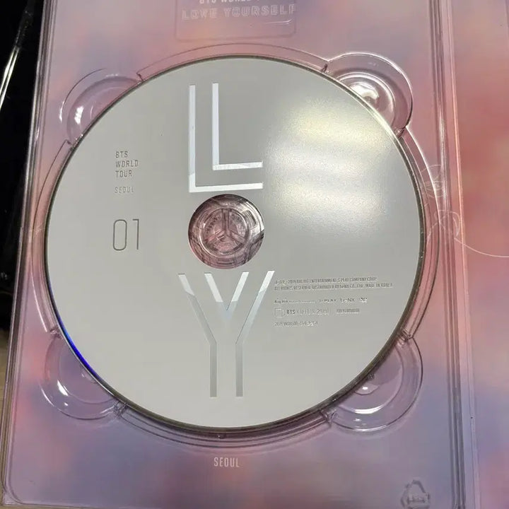 [BUNJANG] BTS Love Yourself Seoul DVD / BTS 방탄소년단 Love Yourself 서울콘 디비디 DVD