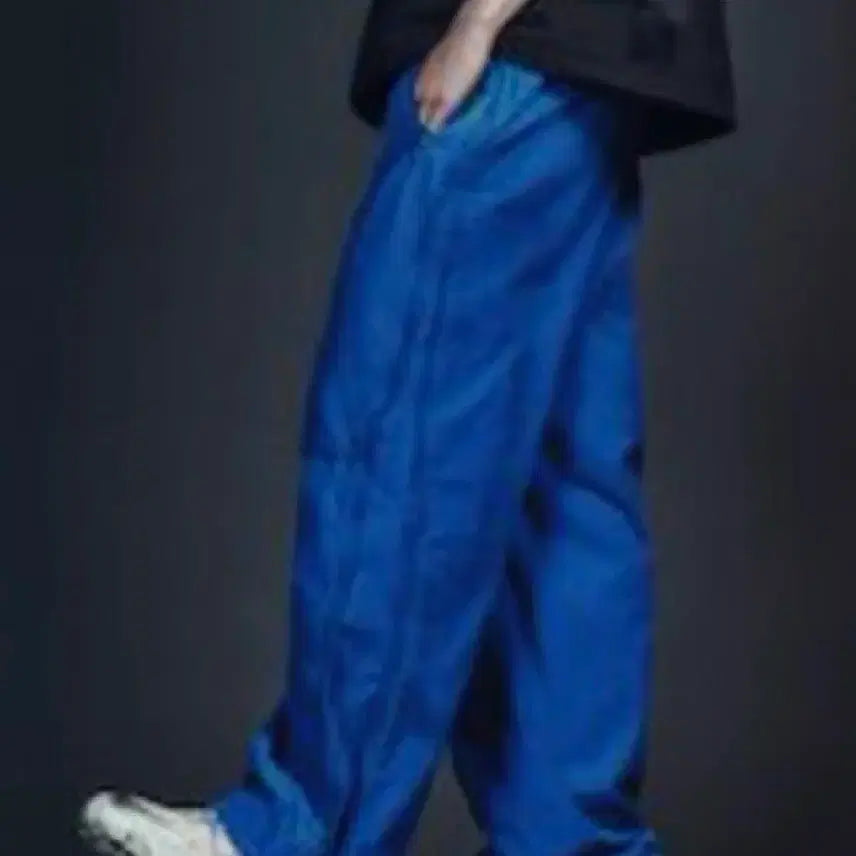 [BUNJANG] Juun.J Nylon Side Zip Pants / 준지 나일론 사이드 지퍼 팬츠 48(32-36)
