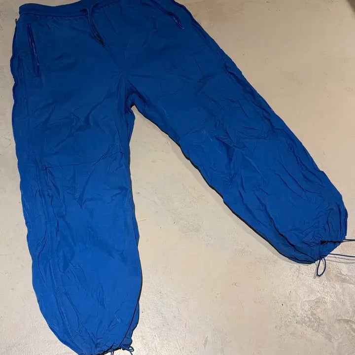 [BUNJANG] Juun.J Nylon Side Zip Pants / 준지 나일론 사이드 지퍼 팬츠 48(32-36)