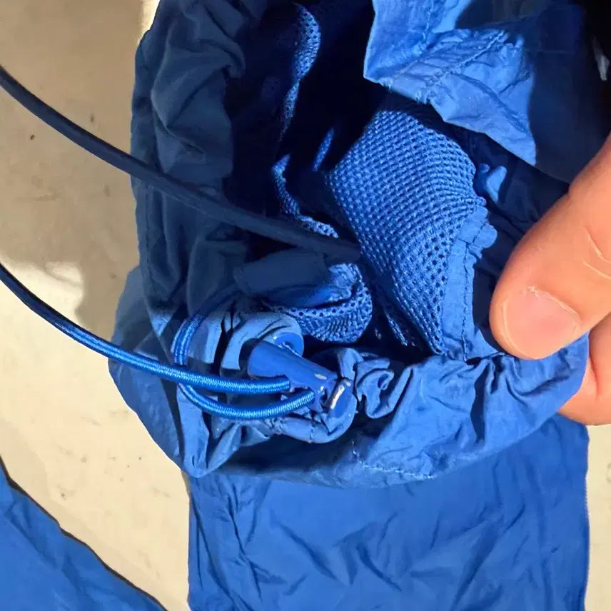 [BUNJANG] Juun.J Nylon Side Zip Pants / 준지 나일론 사이드 지퍼 팬츠 48(32-36)