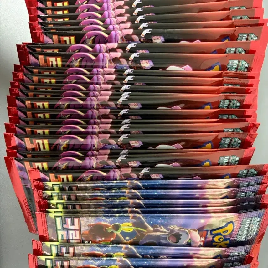 [SOLD OUT] 포켓몬카드 로켓단의영광, 크림슨헤이즈 자판기 서치팩 36팩