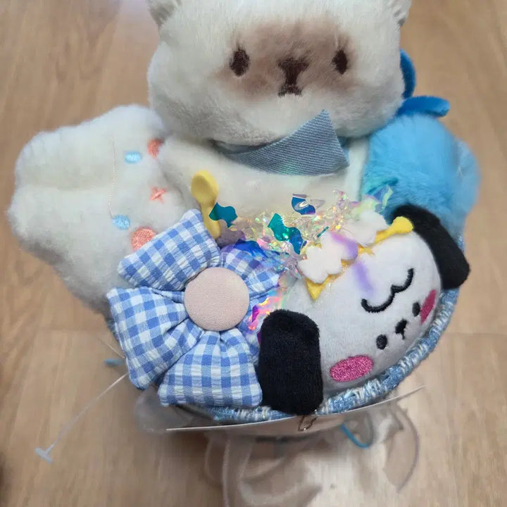 [BUNJANG] 인형 꽃다발 새상품 졸업식 학예회 / 인형 꽃다발 새상품 졸업식 학예회