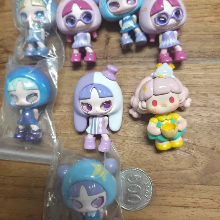 [BUNJANG] Pop Mart Bubblemart Blind Box Figure / 팝마트 버블마트 인형 랜덤 피규어