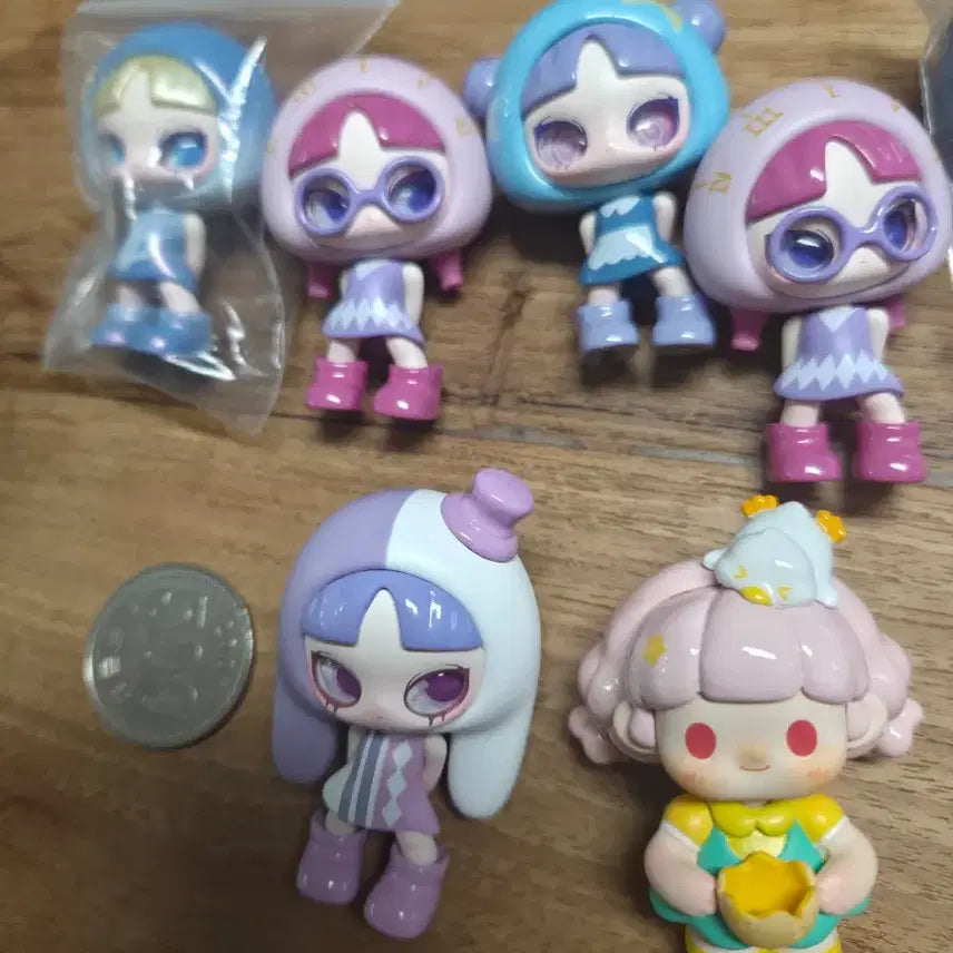 [BUNJANG] Pop Mart Bubblemart Blind Box Figure / 팝마트 버블마트 인형 랜덤 피규어