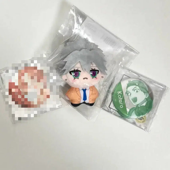 [SOLD OUT] 팬버스 팬텀버스터즈 칸자키 카오루 치비구루미 미니인형
