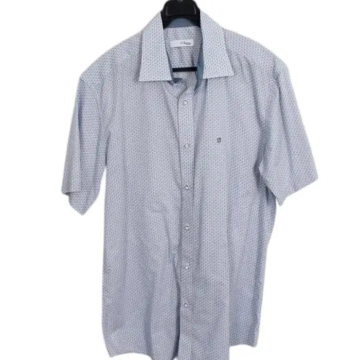 [BUNJANG] Dupont Classic Fruit Pattern Short-Sleeve Shirt / 남성100 / 듀퐁 클래식 과일패턴 반팔셔츠BL 12-123