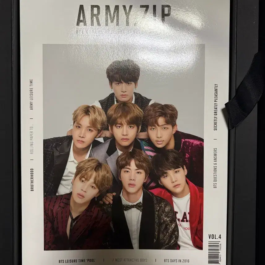 [BUNJANG] BTS ARMY 4th Term Kit / BTS 방탄소년단 아미4기 키트
