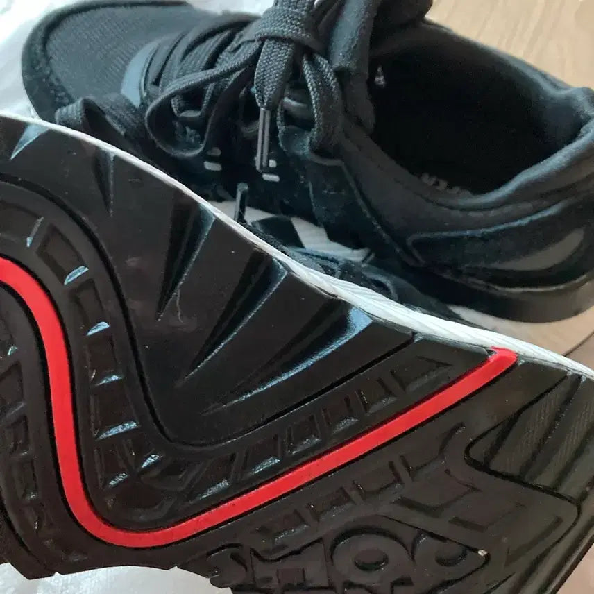 [BUNJANG] Shoopen Black Sneakers / 상태최상) 새깔창 230 블랙 슈펜 운동화